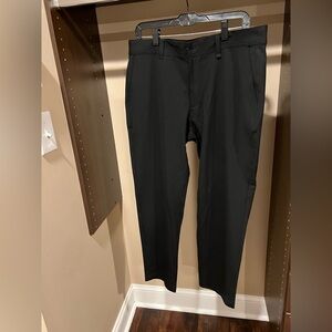 Zara Black Dress Pants Classic Straight-Leg
